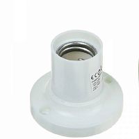 Патрон накладной прямой Smartbuy E27 220В Белый картинка 